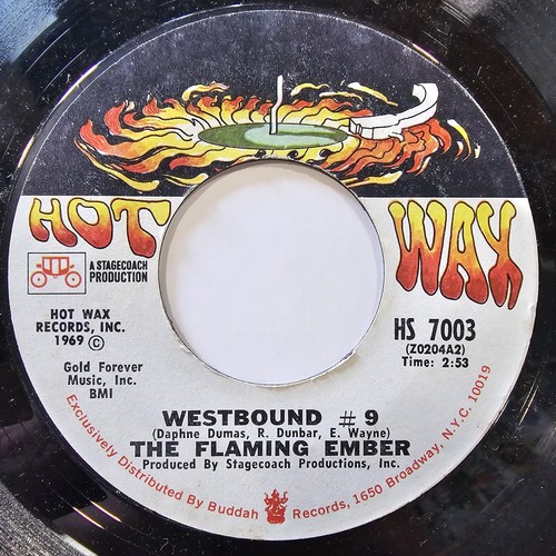 The flaming ember westbound - ember,