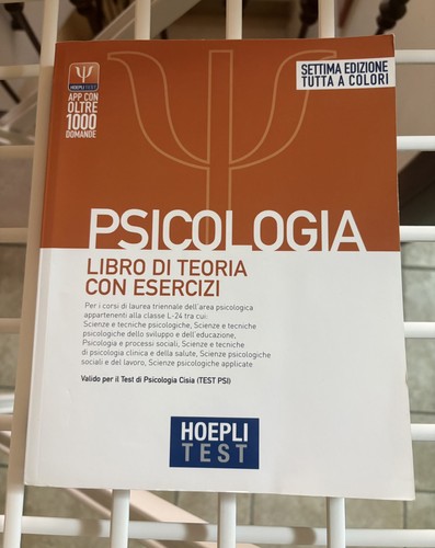 Manuale teoria test - teoria,