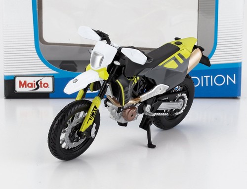 Maisto moto husqvarna - 1/18,
