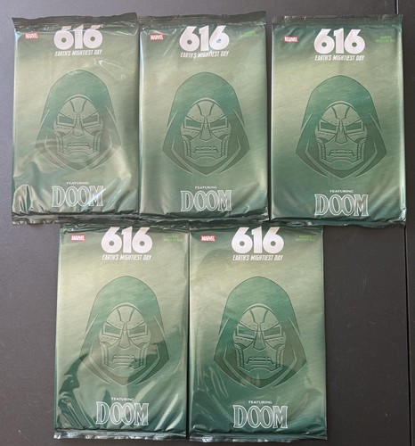 616 day marvel - (doomquest, #1)