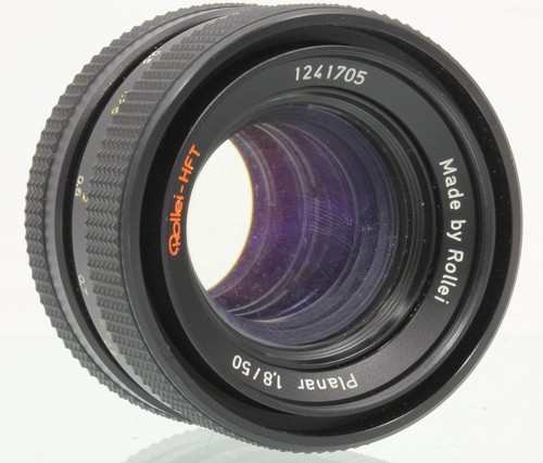 Rollei planar 50 - planar, 1,8/50