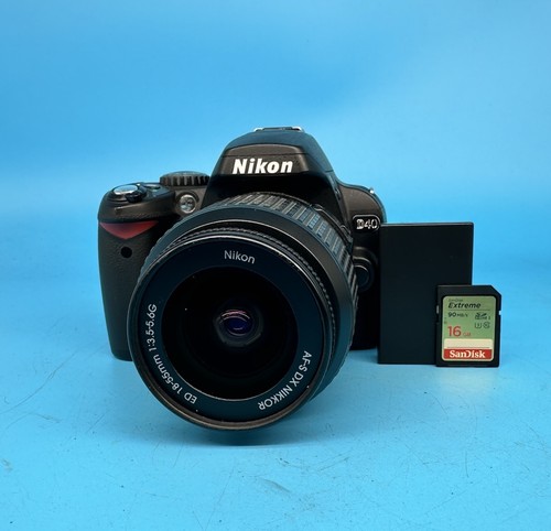 Nikon d40 fotocamera - nikon,