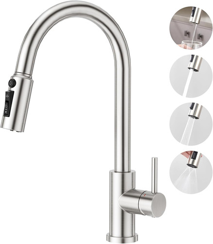 Rubinetto cucina 3 - da, a