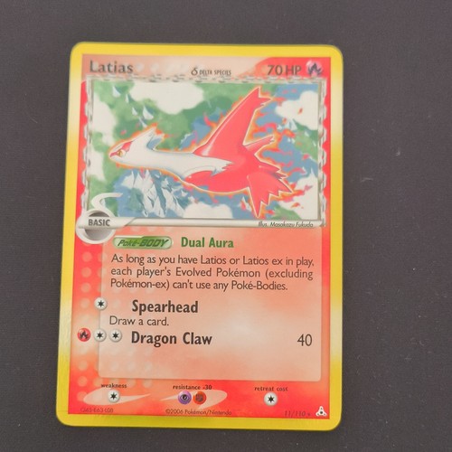 Latias 110 eng ex - 11/110, nm