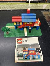 Lego 356 swiss villa vintage