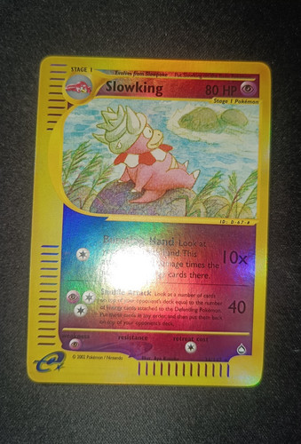 Pokemon slowking 147 - pokemon,