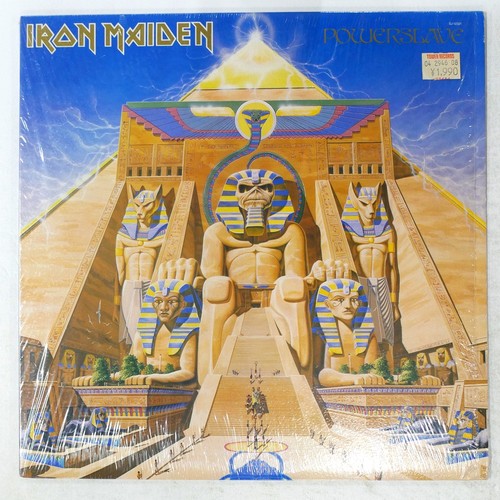 Iron maiden powerslave capitol - iron,