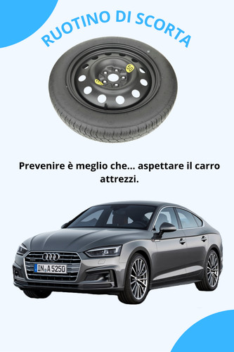 Ruotino scorta per audi a5 - di,