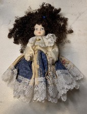 Bambola ceramica vintage