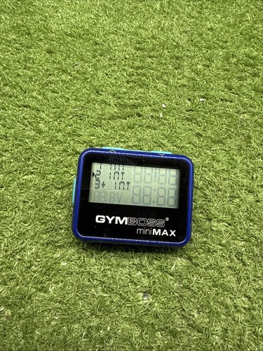 Gymboss minimax interval timer - gymboss,