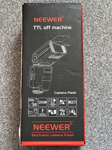 Flash fotocamera neewer ttl - fotocamera,