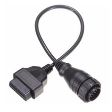 D24CS OBD2 Cavo Diagnosi Auto per MB Sprinter VW / Lt, OBD1, 14-polig Rotondo