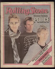 ROLLING STONE ITALIANA 3/1980 POLICE PRETENDERS TOM PETTY PINO DANIELE SPECIALS 