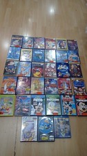 DVD DISNEY CARTONI ANIMATI ORIGINALI 3  EURO A PEZZO, USATI EX NOLEGGIO