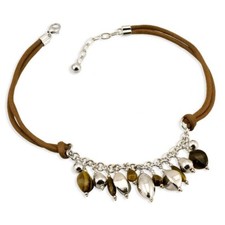 Collana pietre dure - collana,