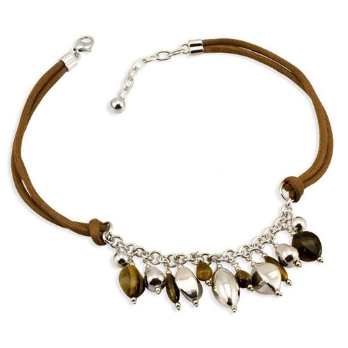 Collana pietre dure - collana,
