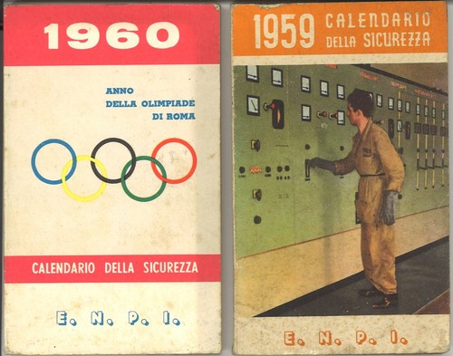 Calendario della sicurezza - calendario,