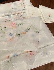 Antica Tovaglia In Organza
