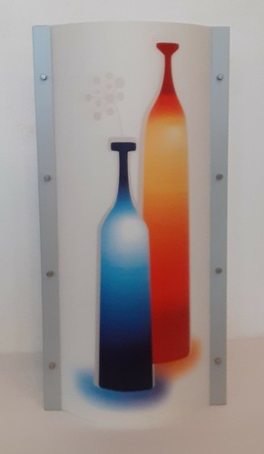 Lampada slamp bottiglie - lampada,