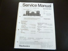 Manuale di servizio originale