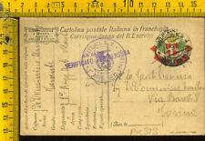 Prima Guerra Franchigia Posta Militare Lotto di 12 Stessa Famiglia Torino px 004