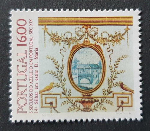 1984 portogallo piastrelle - portogallo,