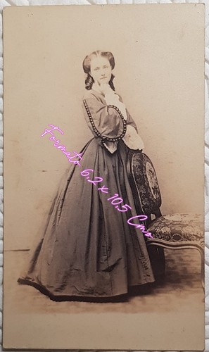 Foto epoca 1858 1862 - foto, 1858/1862