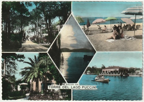 Torre del lago - puccini,