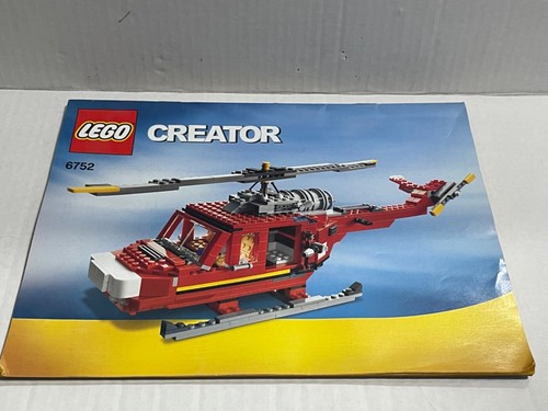 Lego creator 6752 instruction - lego,