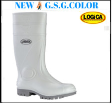 STIVALI UOMO DONNA  ANTINFORTUNISTICI DI SICUREZZA SETTORE AMBITO ALIMENTARE S4