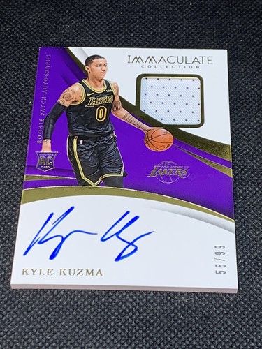 2017 panini immaculate kyle - panini,