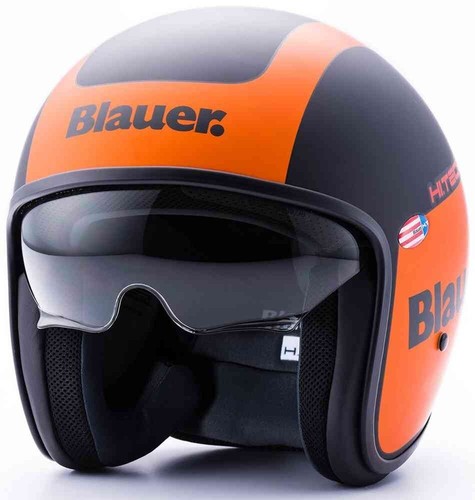 Casco jet fibra moto - casco, blauer