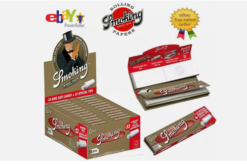 Cartine smoking gold king - cartine,