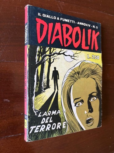 Diabolik prima edizione anno - ,
