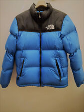 Piumino Bambino The North Face XL BLU FULLZIP BICOLOR 1996 RETRO NUPTSE Bimbo