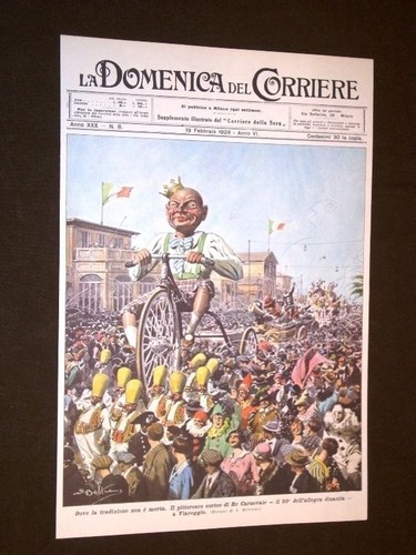 Anno 1928 viareggio corteo - anno,