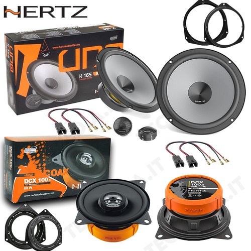 Kit casse altoparlanti hertz - kit, 6