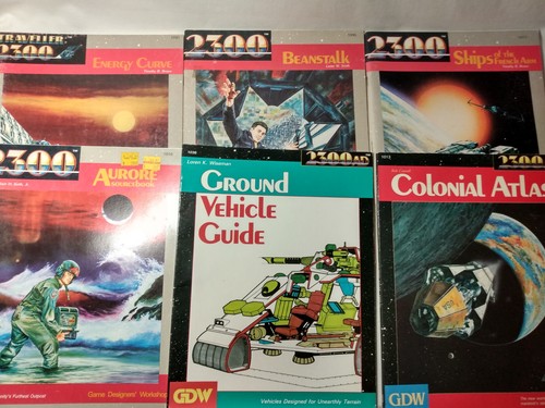 2300ad gdw traveller - 2300ad,