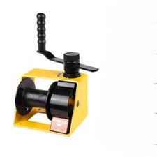 Argano manuale bidirezionale autobloccante verricello automatico freno verricello manuale