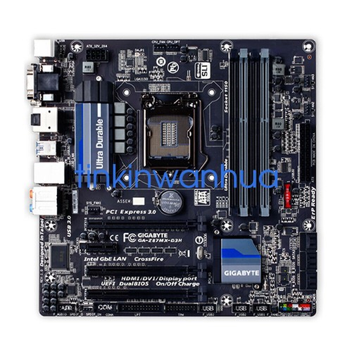Per gigabyte z87mx - gigabyte, lga