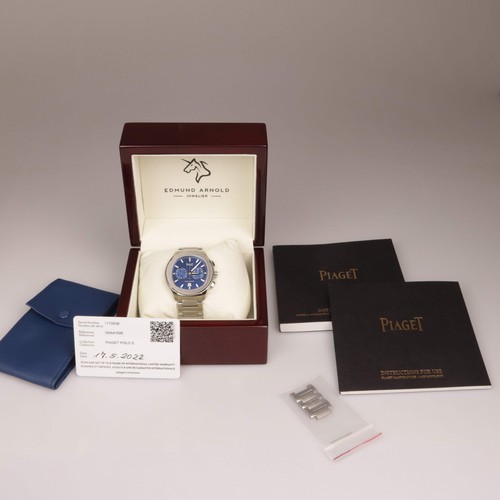 Piaget polo cronografo - polo, s