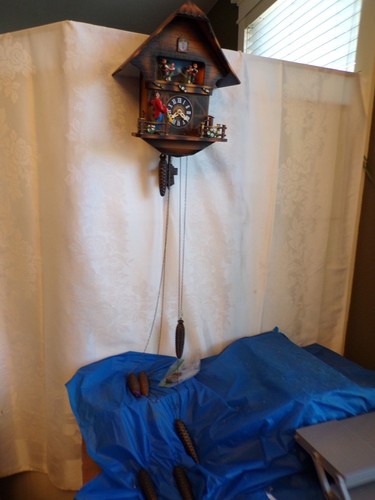 Orologio cucù trombettiere - orologio,