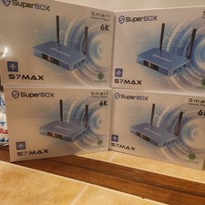 Nuova SUPERBOX S7 Max 2026 - Senza costi - Distributore Autorizzato - Spedizione Gratuita Veloce!