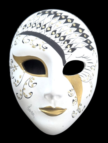 Maschera viso ceramica