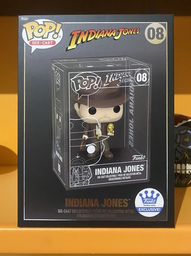 Funko pop indiana - funko, jones