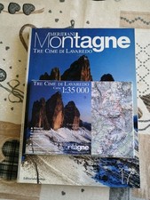 MERIDIANI MONTAGNE                       N. 17 TRE CIME DI LAVAREDO CON CARTINA