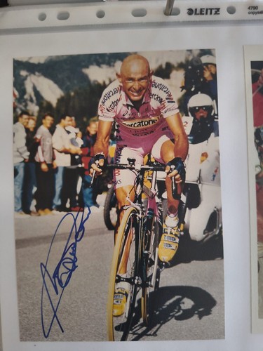 Marco pantani 13x18 foto opaca - marco,