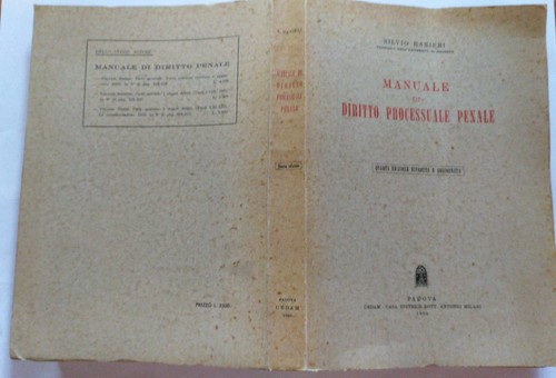 Manuale diritto processuale - di,