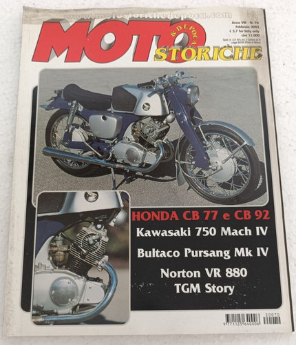 Moto storiche epoca 2 - moto, d'epoca