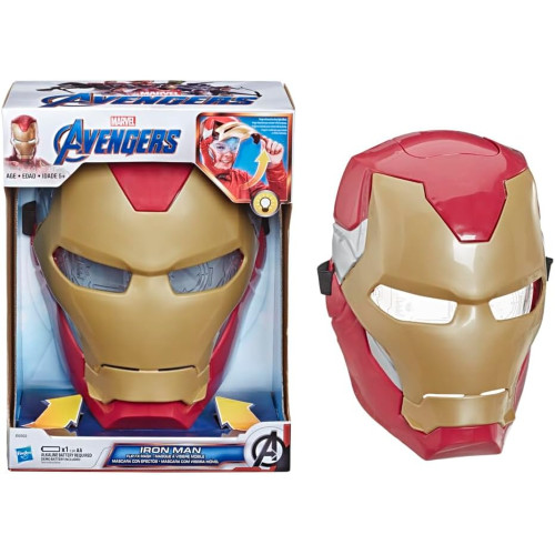 Hasbro e6502 maschera iron man - e6502,